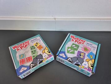 Woezel&Pip domino en memory beschikbaar voor biedingen