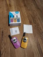 Walkie Talkie Set tot 6 km bereik, Telecommunicatie, Portofoons en Walkie-talkies, Ophalen of Verzenden, Zo goed als nieuw, Portofoon of Walkie-talkie