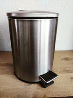 🗑️️️ RVS prullenbak met softclose ️️🗑️, Met pedaal, 50 tot 75 cm, Ophalen of Verzenden, Zo goed als nieuw