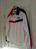 Fila Stella Italia Jas - Maat L, Maat 52/54 (L), Wit, Ophalen of Verzenden, Zo goed als nieuw