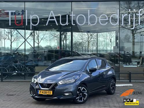 Nissan Micra 1.0 IG-T N-Design 2022 1e eigenaar Top staat, Auto's, Nissan, Bedrijf, Te koop, Micra, ABS, Airbags, Airconditioning