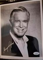 Originele handtekening George Peppard the A-team Jsa coa, Verzamelen, Ophalen of Verzenden, 1980 tot heden, Zo goed als nieuw