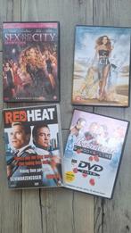 DVD Collectie: Sex and the City, Red Heat, Rozengeur, Vanaf 12 jaar, Ophalen of Verzenden, Gebruikt