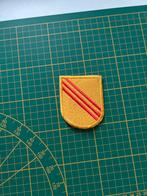 US Army 1st Special Forces Group Vietnam flash, Verzamelen, Ophalen of Verzenden, Landmacht, Amerika, Embleem of Badge