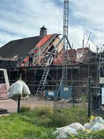 Steiger + bouwlift, Doe-het-zelf en Verbouw, Steigers, Ophalen, Gebruikt, Gevelsteiger, 5 meter of hoger