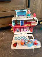 Peppa pig camper, Ophalen, Gebruikt, Poppenhuis