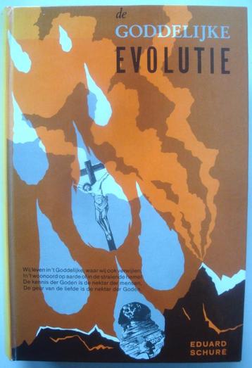 3x Ed. Edouard Schuré Goddelijke Evolutie, De profeten van beschikbaar voor biedingen