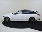 Mercedes-Benz C-klasse Estate 180 AMG Line /Panoramadak /Nig, Automaat, Euro 6, 4 cilinders, Wit