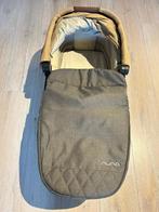Nuna Mixx Next Reiswieg antraciet / camel, Kinderen en Baby's, Kinderwagens en Combinaties, Ophalen, Zo goed als nieuw, Overige merken