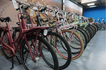 Tweedehands transportfietsen – rijklaar met garantie beschikbaar voor biedingen