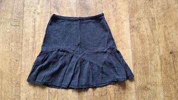 Donkergrijs soepelvallend spijkerrokje EDC maat 38 beschikbaar voor biedingen