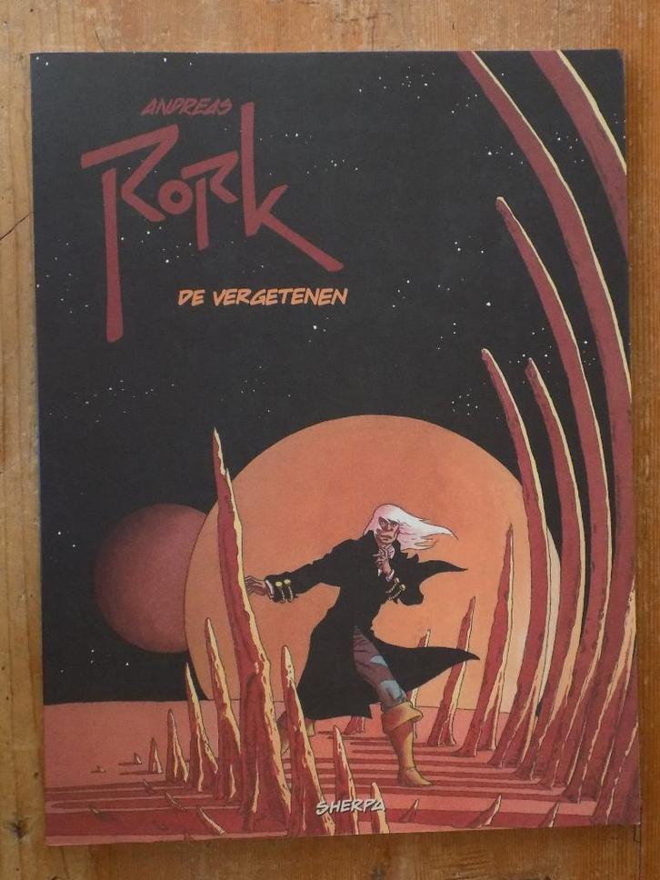 Rork - nn_De vergetenen [Andreas], Boeken, Stripboeken, Zo goed als nieuw, Eén stripboek, Ophalen of Verzenden