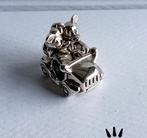 Zilveren Disney bedel; Minnie & Mickey in Auto, Sieraden, Tassen en Uiterlijk, Bedels, Pandora, Nieuw, Ophalen of Verzenden, 1 bedel