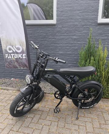 V20 - fatbike- elektrische fiets-