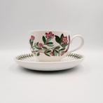 Jumbo Theekop en schotel Botanic Garden Portmeirion, Ophalen of Verzenden, Aardewerk, Overige stijlen, Kop(pen) en/of Schotel(s)