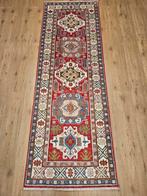 Handgeknoopt oosters tapijt loper kazak 238x82, Info@SlatsAntiek.nl, Crème, Perzisch, Vof Slats Antiek