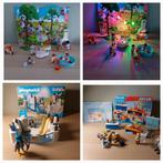 4 Playmobil Sets! Barbecue/Scheikundelokaal/Pinguin., Kinderen en Baby's, Speelgoed | Playmobil, Ophalen of Verzenden, Zo goed als nieuw