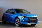 Peugeot e-208 EV GT 350 50 kWh Panoramadak Stoelverwarming N, Auto's, 136 pk, Gebruikt, 351 km, Blauw