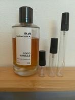 Mancera - Coco Vanille - Decant, Sieraden, Tassen en Uiterlijk, Uiterlijk | Parfum, Ophalen of Verzenden, Nieuw