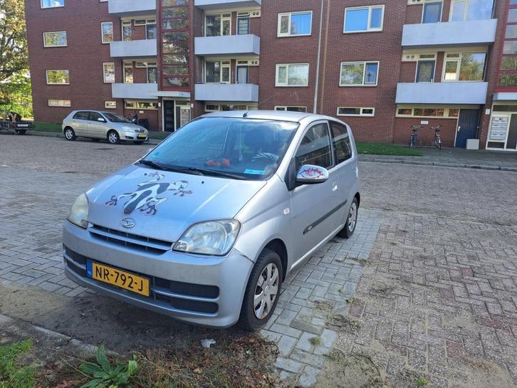 Daihatsu Cuore 2007 - Nieuwe APK, Auto's, Daihatsu, Particulier, Cuore, Airbags, Airconditioning, Centrale vergrendeling, Elektrische buitenspiegels