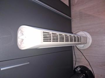 Witte ventilator  beschikbaar voor biedingen