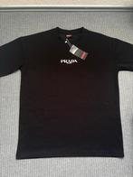 Zwarte Prada Shirt, Kleding | Heren, T-shirts, Maat 52/54 (L), Zwart, Nieuw, Ophalen of Verzenden