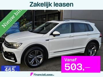 Volkswagen Tiguan 2.0 TSI 4Motion R-line Panorama/Dynaudio/K beschikbaar voor biedingen