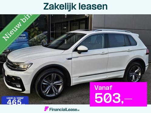 Volkswagen Tiguan 2.0 TSI 4Motion R-line Panorama/Dynaudio/K, Auto's, Volkswagen, Bedrijf, Lease, Financial lease, Tiguan, ABS