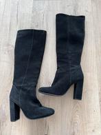 Spm for Sascha laarzen hoog suède zwart hak maat 36, Kleding | Dames, Schoenen, Hoge laarzen, Zwart, Ophalen of Verzenden, Gedragen