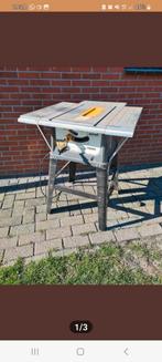 MX Power zaagtafel 1500W – werkt goed, zonder geleider, Doe-het-zelf en Verbouw, Gereedschap | Zaagmachines, Ophalen, Gebruikt