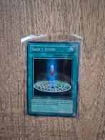 Yu-Gi-Oh! Sage's Stone - Zeldzame Spell Card, Hobby en Vrije tijd, Verzamelkaartspellen | Yu-gi-Oh!, Ophalen of Verzenden, Zo goed als nieuw