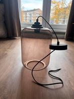 Lampenkap glas, Huis en Inrichting, Lampen | Lampenkappen, Ophalen, Zo goed als nieuw, 25 tot 50 cm