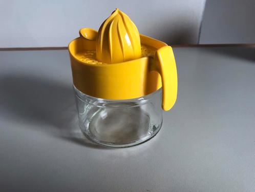 Oranje / gele  citruspers vintage retro , vintage 🟡🟠, Huis en Inrichting, Keuken | Keukenbenodigdheden, Zo goed als nieuw, Ophalen of Verzenden