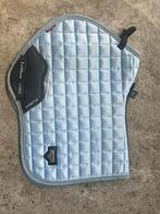 Dekje lemieux licht blauw/mist, Dieren en Toebehoren, Paarden en Pony's | Dekens en Dekjes, Ophalen of Verzenden, Zo goed als nieuw