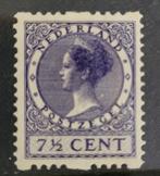 postzegel NVPH R24 Nederland, Ophalen of Verzenden, T/m 1940, Postfris