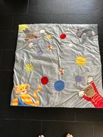 Mooi zacht lichtgrijs speelkleed van het circus., Ophalen of Verzenden, Zo goed als nieuw