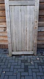 hardhouten poort, Ophalen, 100 tot 150 cm, Nieuw, Draaipoort