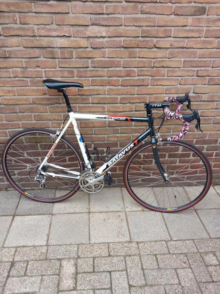 Batavus Road Racer [57cm] Racefiets in Nette Staat., Sport en Fitness, Wielrennen, Zo goed als nieuw, Overige typen, Ophalen
