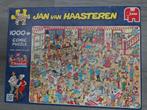 3 x puzzel 1000  JAN van HAASTEREN zie foto´s  3 stuks 25., Ophalen of Verzenden, 500 t/m 1500 stukjes, Legpuzzel, Zo goed als nieuw