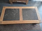 Eiken salontafel + TV kast, Huis en Inrichting, Ophalen, Gebruikt, 100 tot 150 cm, Eikenhout