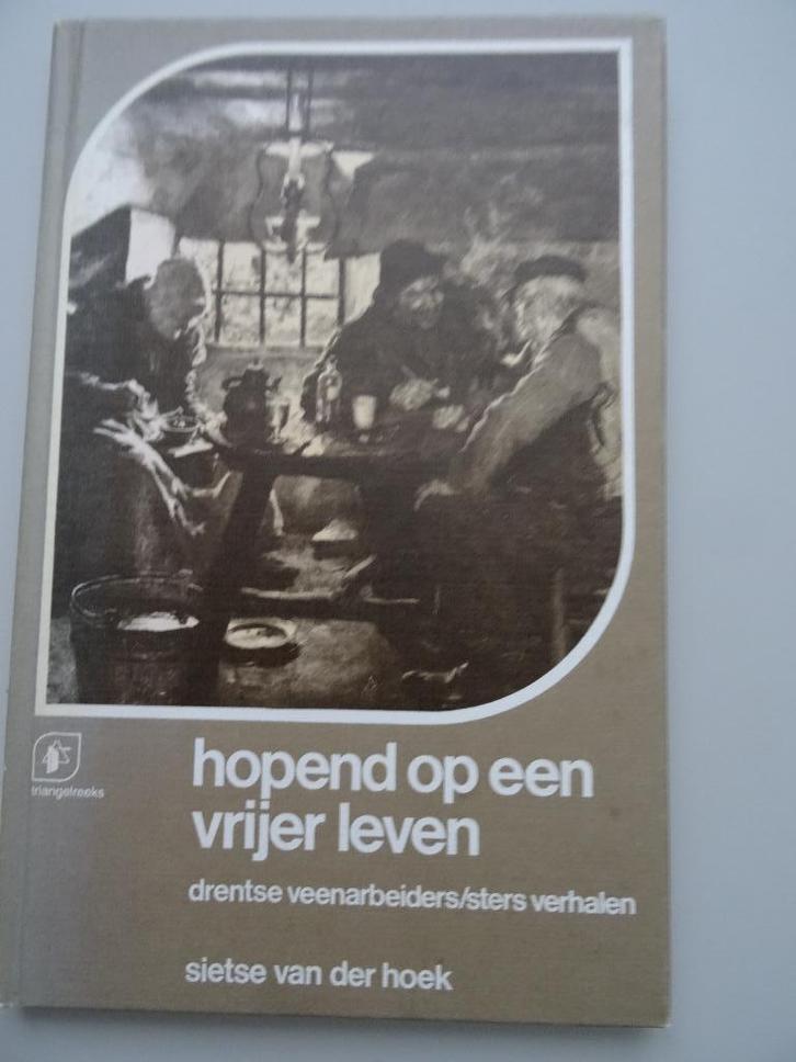 boek Drenste veenarbeiders Drenthe, Boeken, Geschiedenis | Vaderland, Zo goed als nieuw, 20e eeuw of later, Ophalen