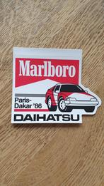 Sticker Marlboro Paris Dakar 1986 Daihatsu, Ophalen of Verzenden