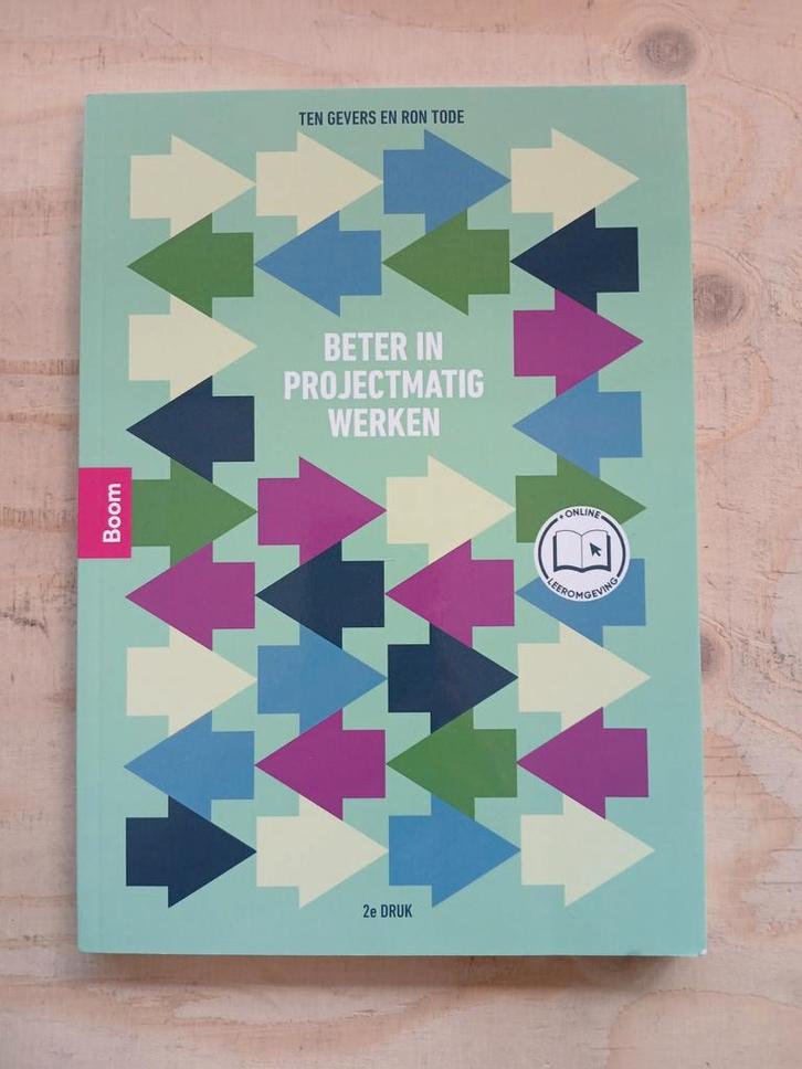 Beter in projectmatig werken 2e druk NIEUWSTAAT VASTE PRIJS, Boeken, Studieboeken en Cursussen, Zo goed als nieuw, HBO, Ophalen of Verzenden