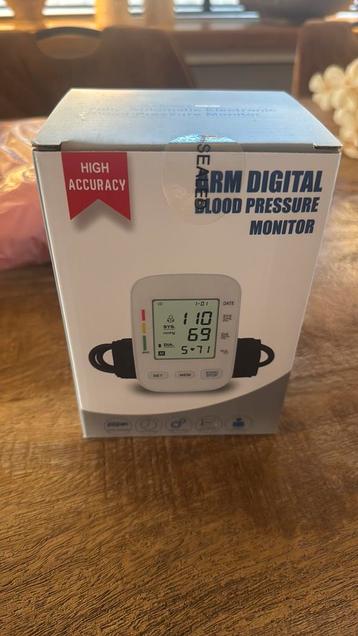 Bloeddruk meter nieuw in verpakking (ongeopend) beschikbaar voor biedingen