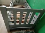 Peuterbed met 2 laden (Rockwood grey), Ophalen, Gebruikt, 70 tot 85 cm, 140 tot 160 cm