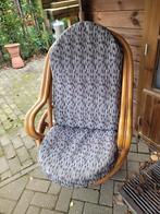 Rotan draaistoel, Ophalen of Verzenden, Gebruikt