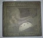 H. Nefkens Amersfoort Reclameplaat, Antiek en Kunst, Kunst | Etsen en Gravures, Ophalen of Verzenden