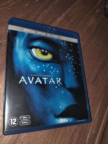 Blu Ray+ Dvd Avatar NLO  beschikbaar voor biedingen