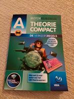 Theorie compact motor rijbewijs, Boeken, Motoren, Ophalen of Verzenden, Zo goed als nieuw