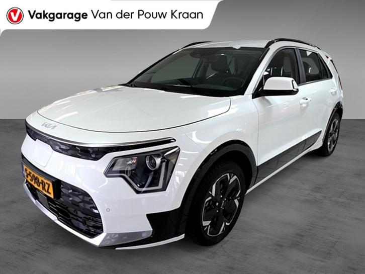Kia Niro EV DynamicLine 64.8 kWh (bj 2023, automaat), Auto's, Kia, Te koop, Niro, ABS, Achteruitrijcamera, Adaptive Cruise Control